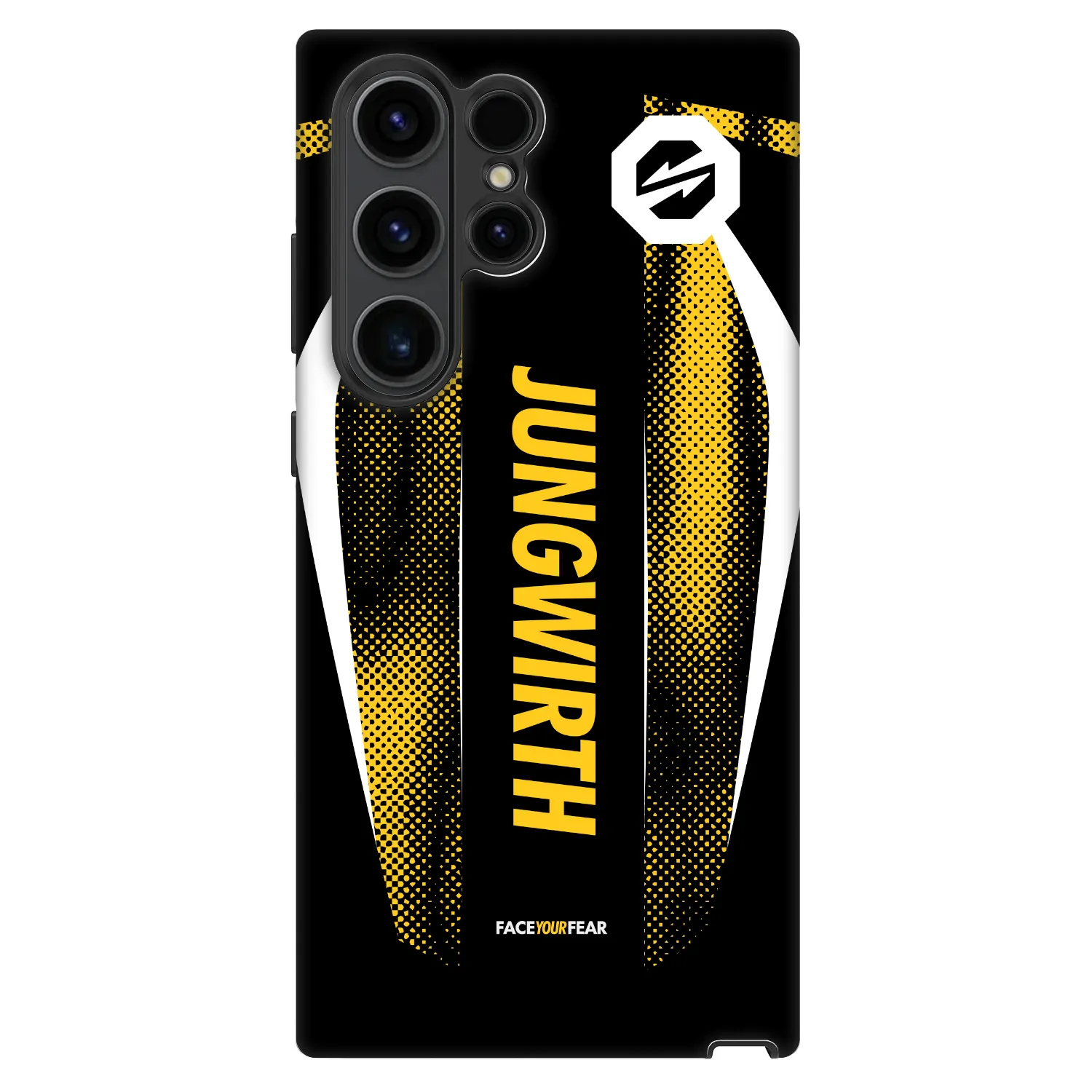 Picasee Fashion Case pentru Samsung Galaxy S23 Ultra 5G - OKTAGON - Jungwirth Fight Jersey