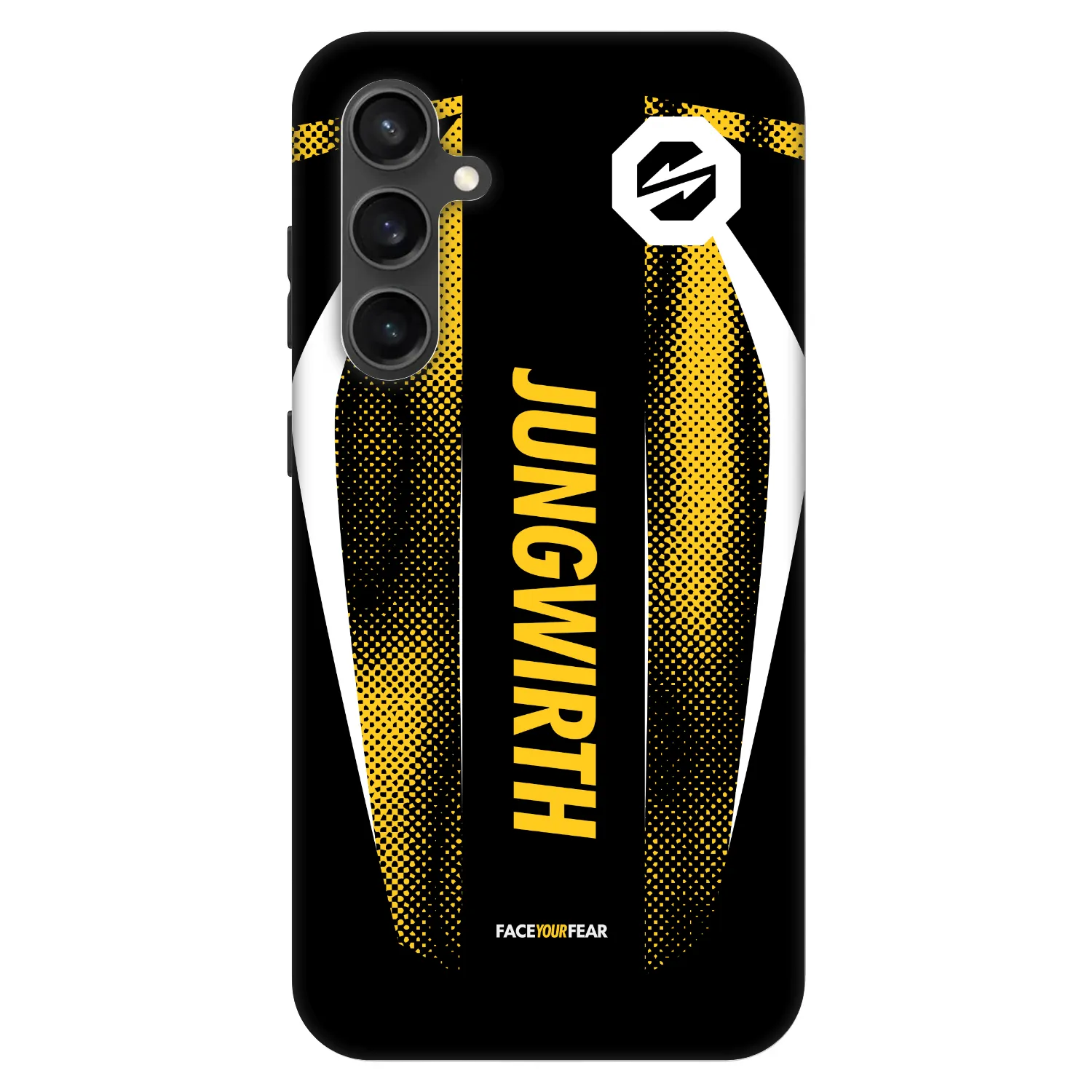 Picasee Fashion Case pentru Samsung Galaxy S23 FE S711B - OKTAGON - Jungwirth Fight Jersey