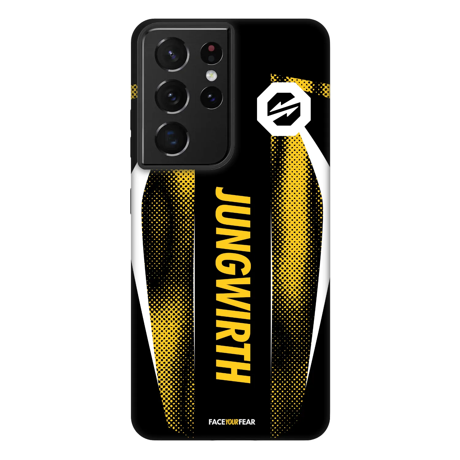 Picasee Fashion Case pentru Samsung Galaxy S21 Ultra 5G G998B - OKTAGON - Jungwirth Fight Jersey