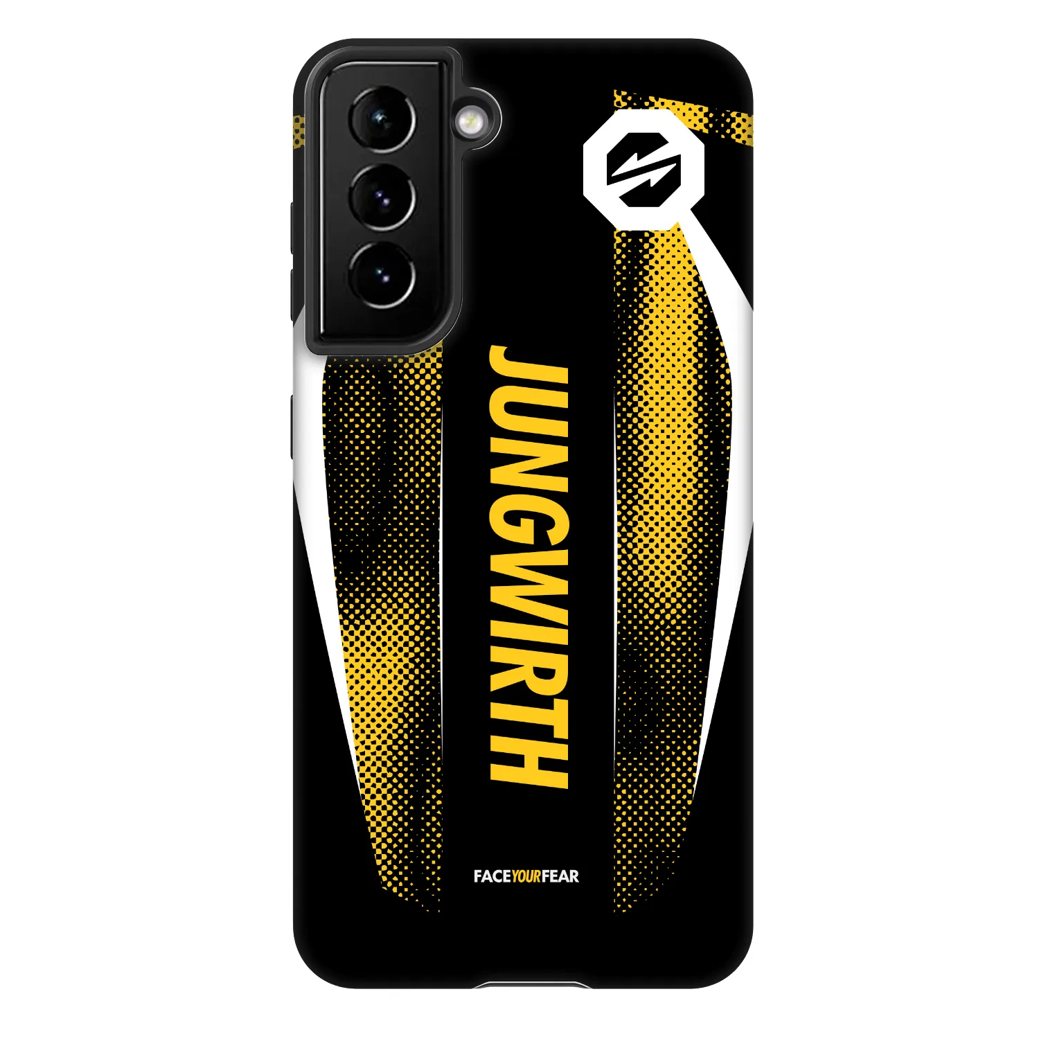 Picasee Fashion Case pentru Samsung Galaxy S21 5G G991B - OKTAGON - Jungwirth Fight Jersey