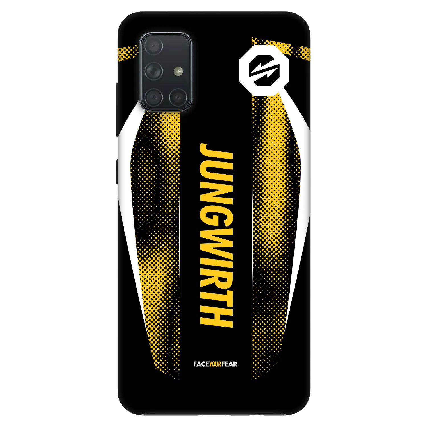 Picasee Fashion Case pentru Samsung Galaxy A71 A715F - OKTAGON - Jungwirth Fight Jersey