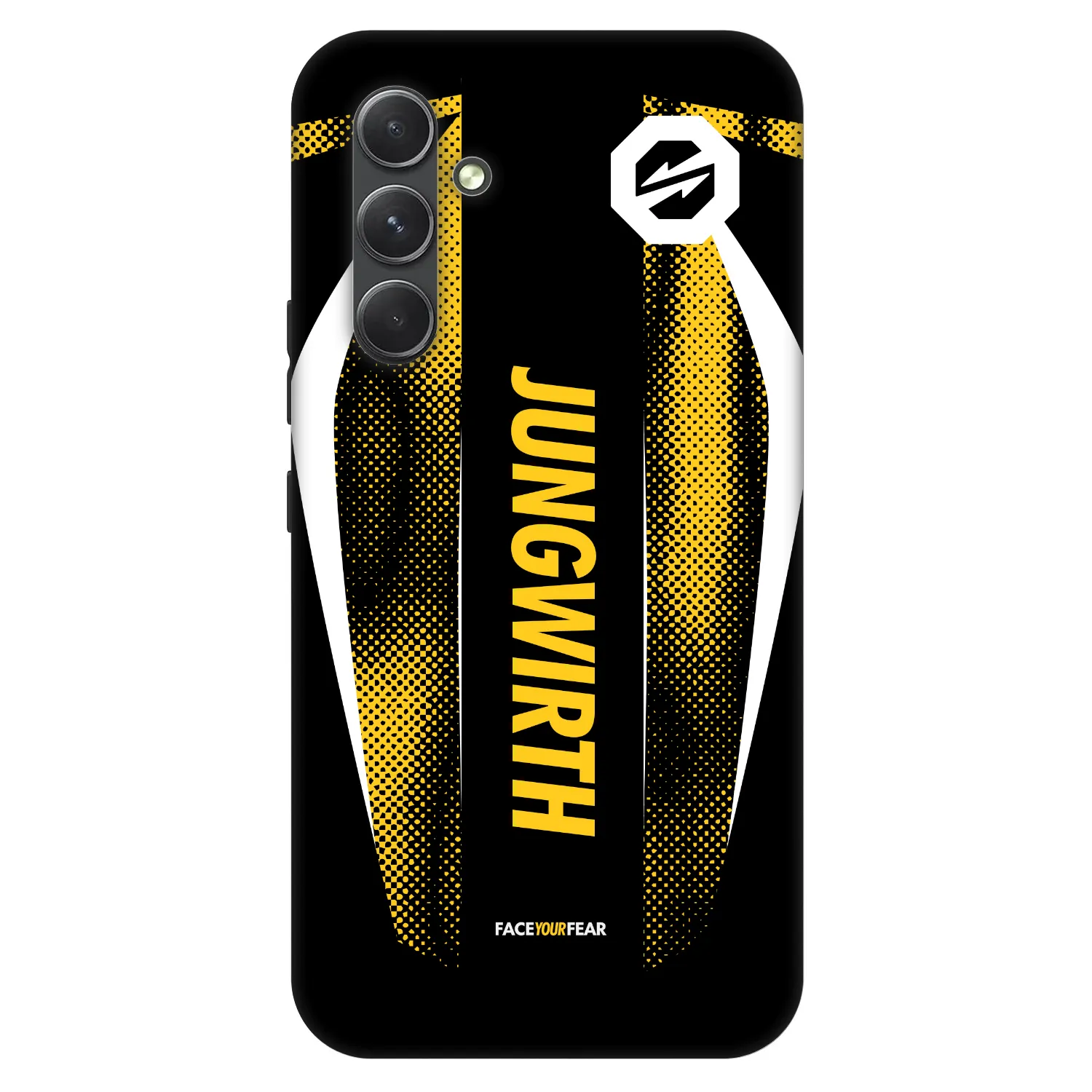 Picasee Fashion Case pentru Samsung Galaxy A54 5G A546B - OKTAGON - Jungwirth Fight Jersey