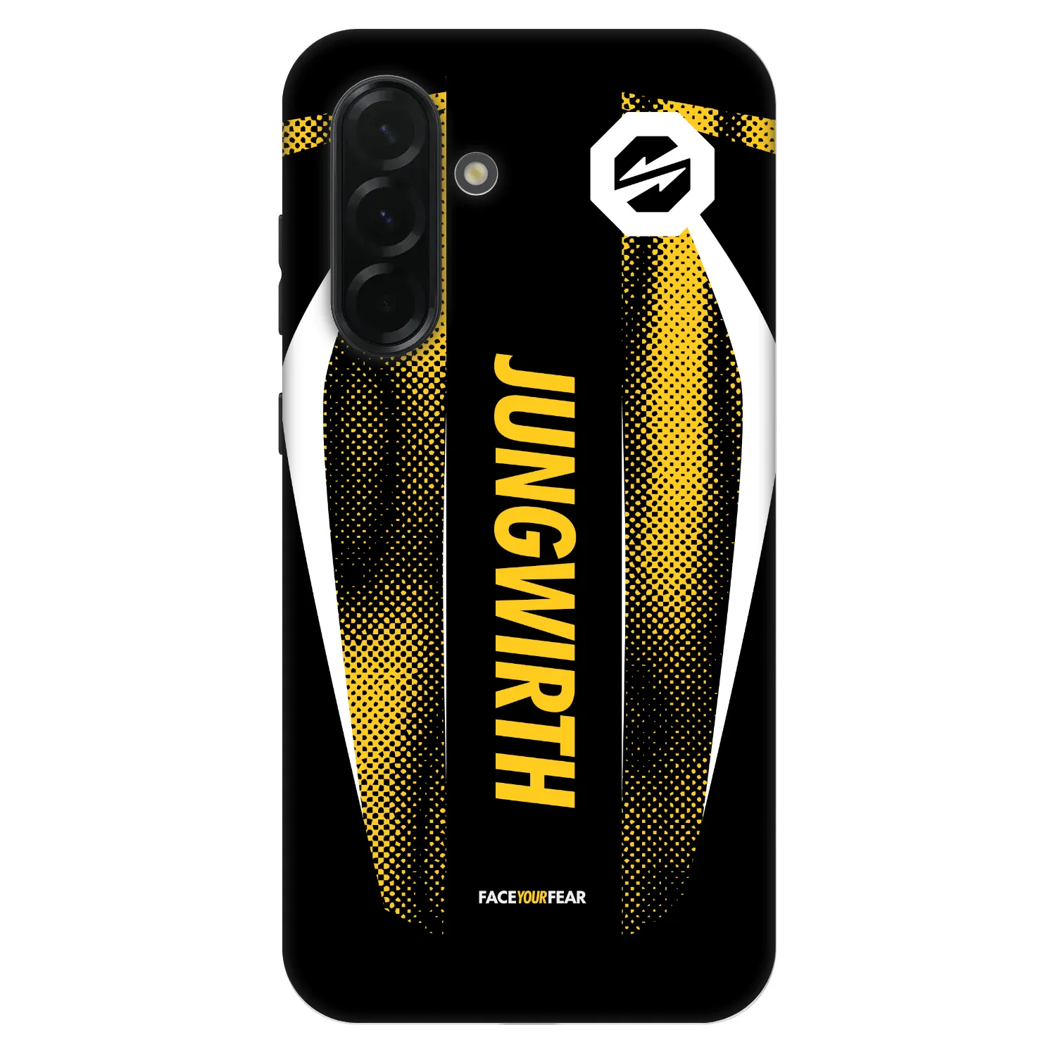 Picasee Fashion Case pentru Samsung Galaxy A36 5G - OKTAGON - Jungwirth Fight Jersey