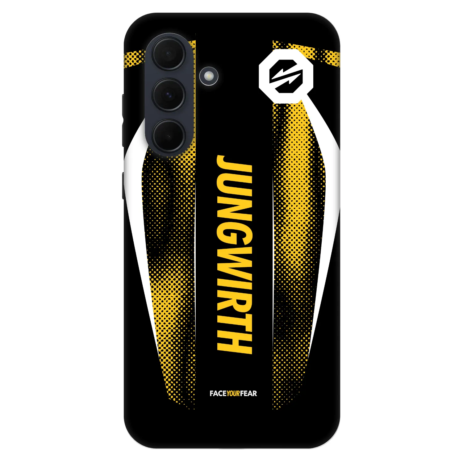 Picasee Fashion Case pentru Samsung Galaxy A35 5G A356B - OKTAGON - Jungwirth Fight Jersey