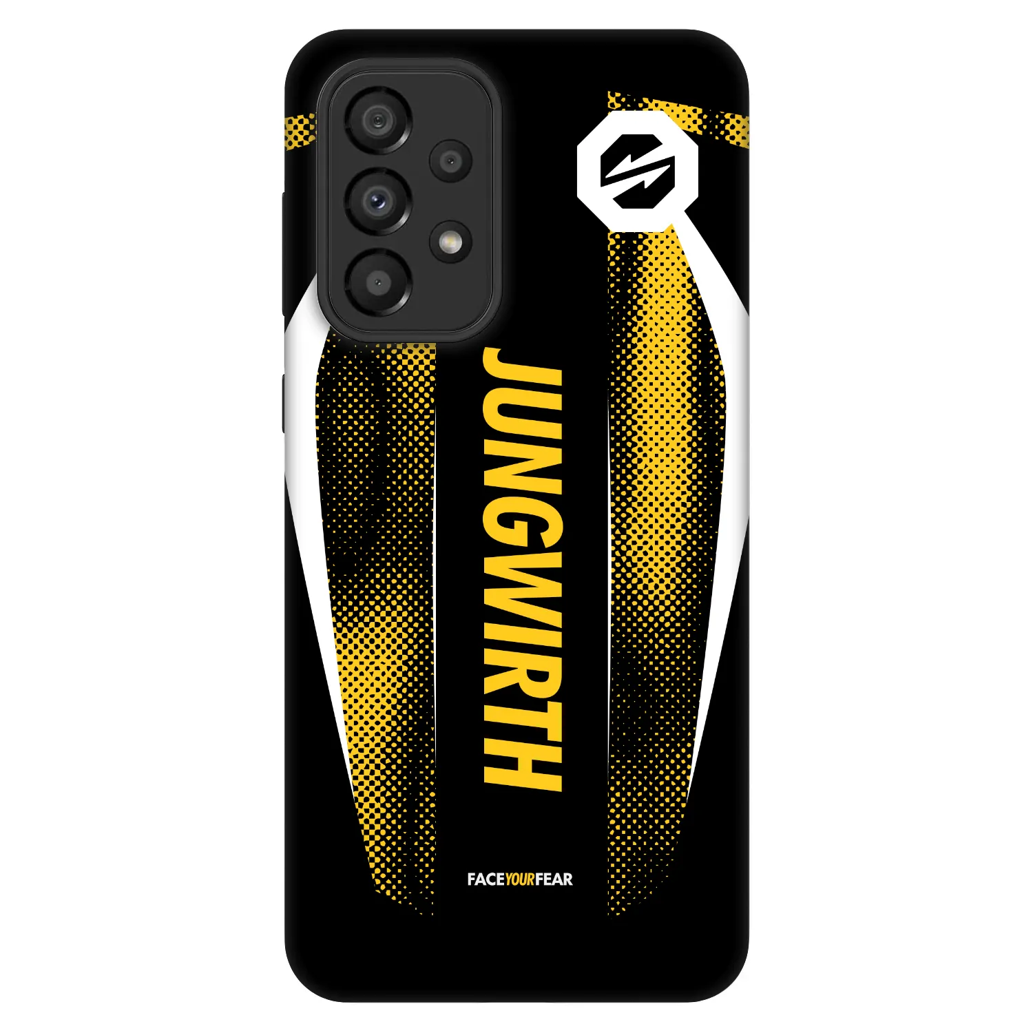 Picasee Fashion Case pentru Samsung Galaxy A33 5G A336 - OKTAGON - Jungwirth Fight Jersey