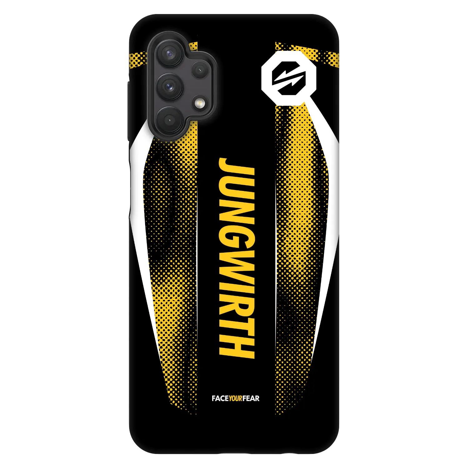 Picasee Fashion Case pentru Samsung Galaxy A32 5G A326B - OKTAGON - Jungwirth Fight Jersey