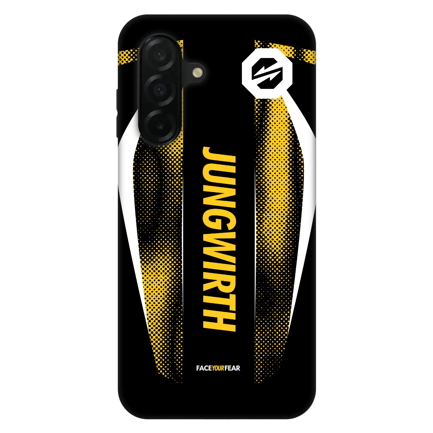 Picasee Fashion Case pentru Samsung Galaxy A26 5G A266B - OKTAGON - Jungwirth Fight Jersey