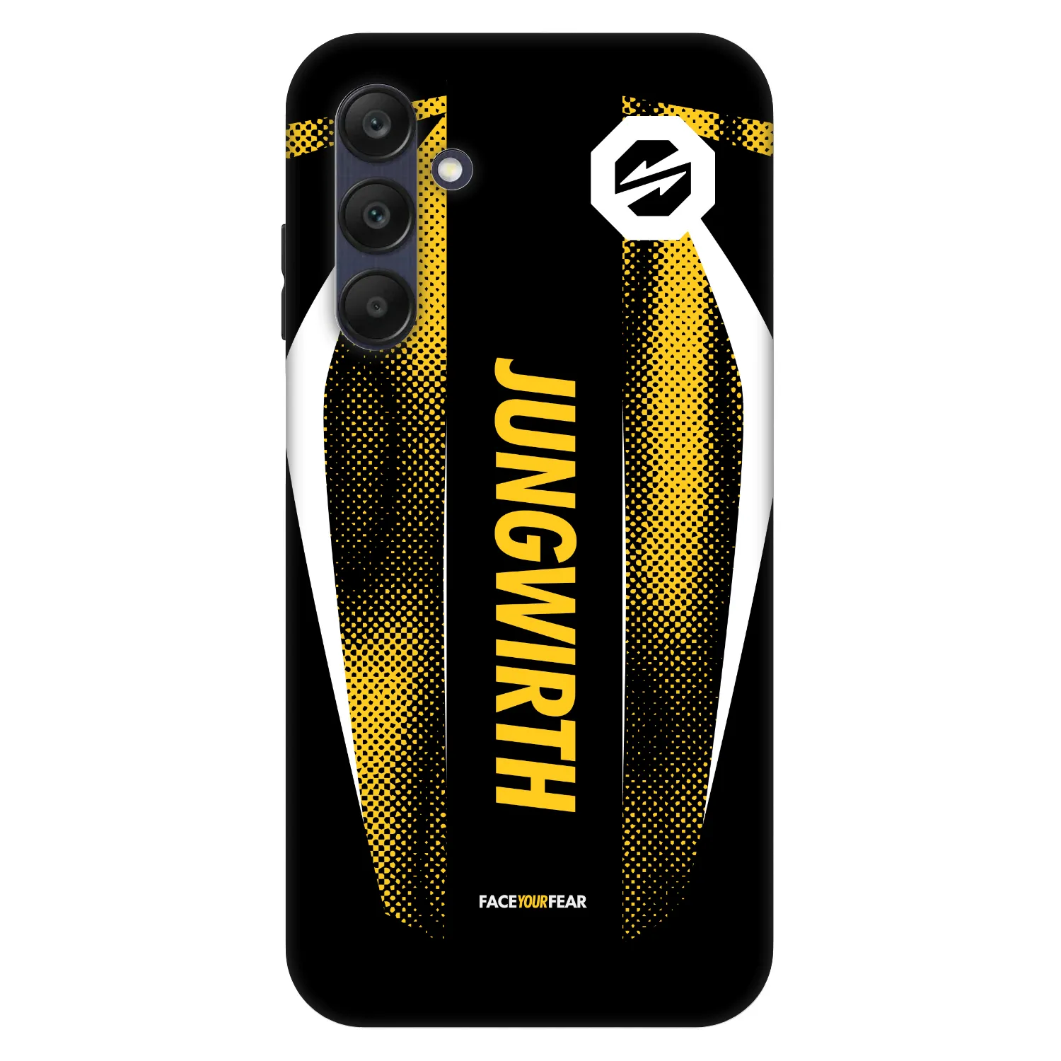 Picasee Fashion Case pentru Samsung Galaxy A25 A256B 5G - OKTAGON - Jungwirth Fight Jersey