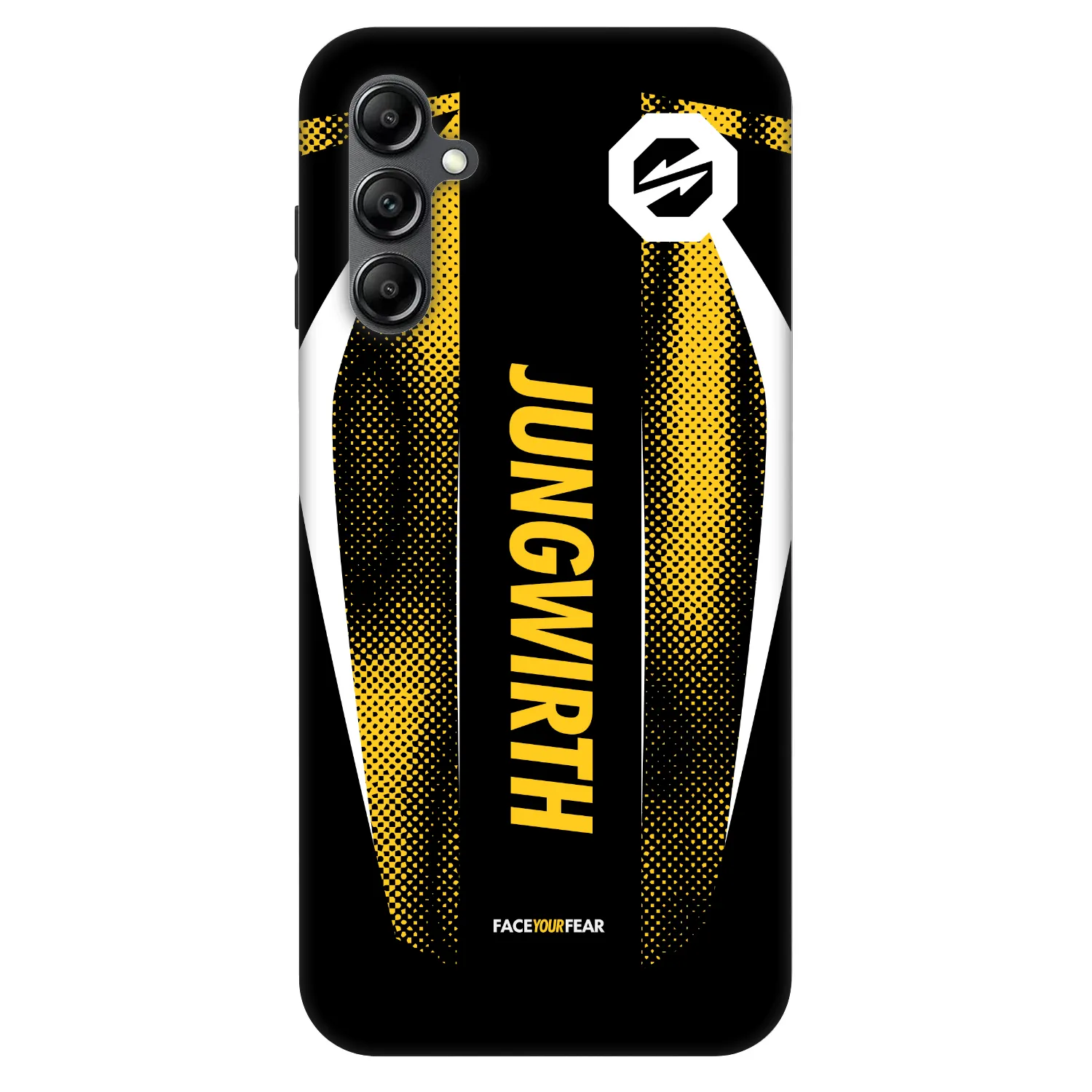 Picasee Fashion Case pentru Samsung Galaxy A14 4G A145R - OKTAGON - Jungwirth Fight Jersey