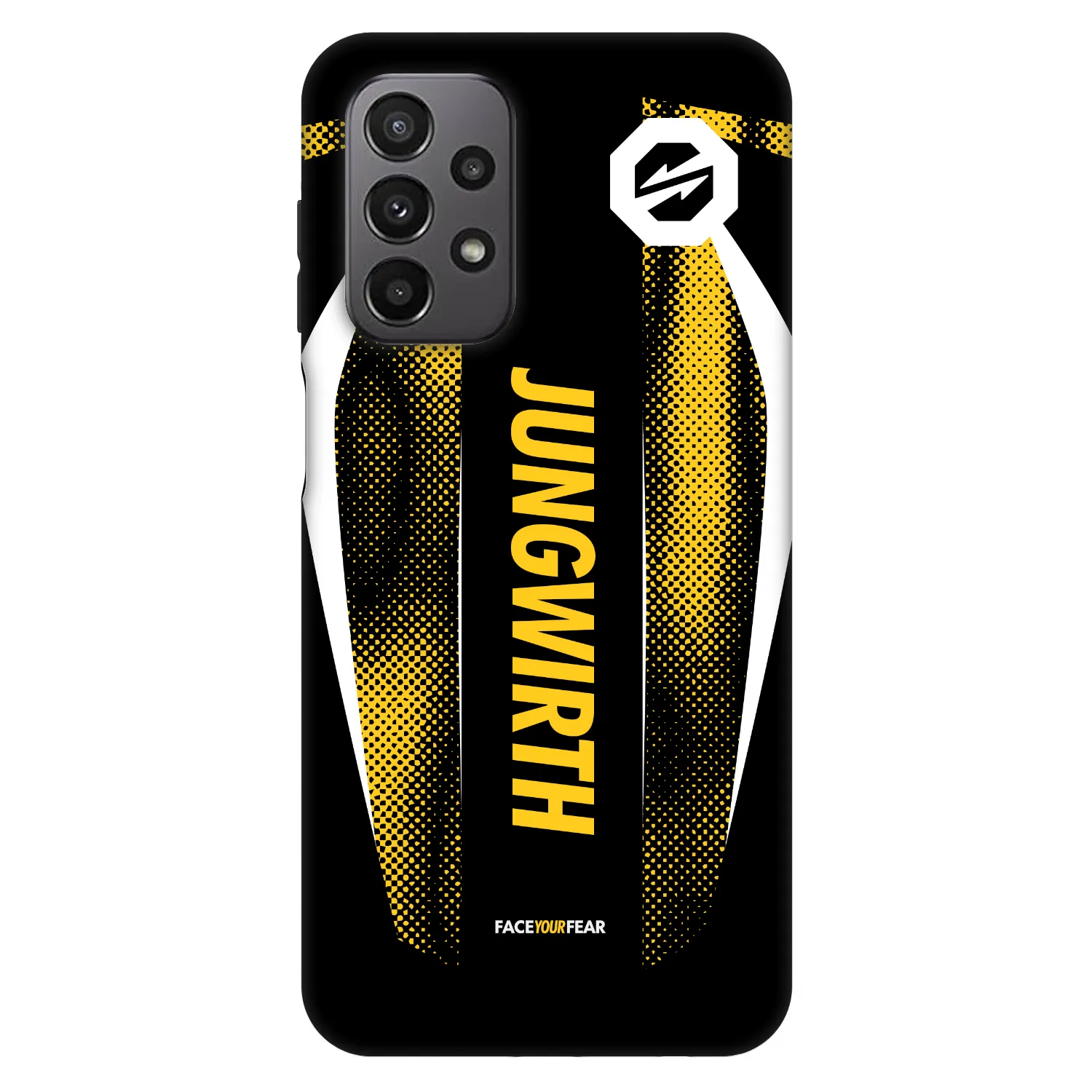 Picasee Fashion Case pentru Samsung Galaxy A23 A235F 4G - OKTAGON - Jungwirth Fight Jersey