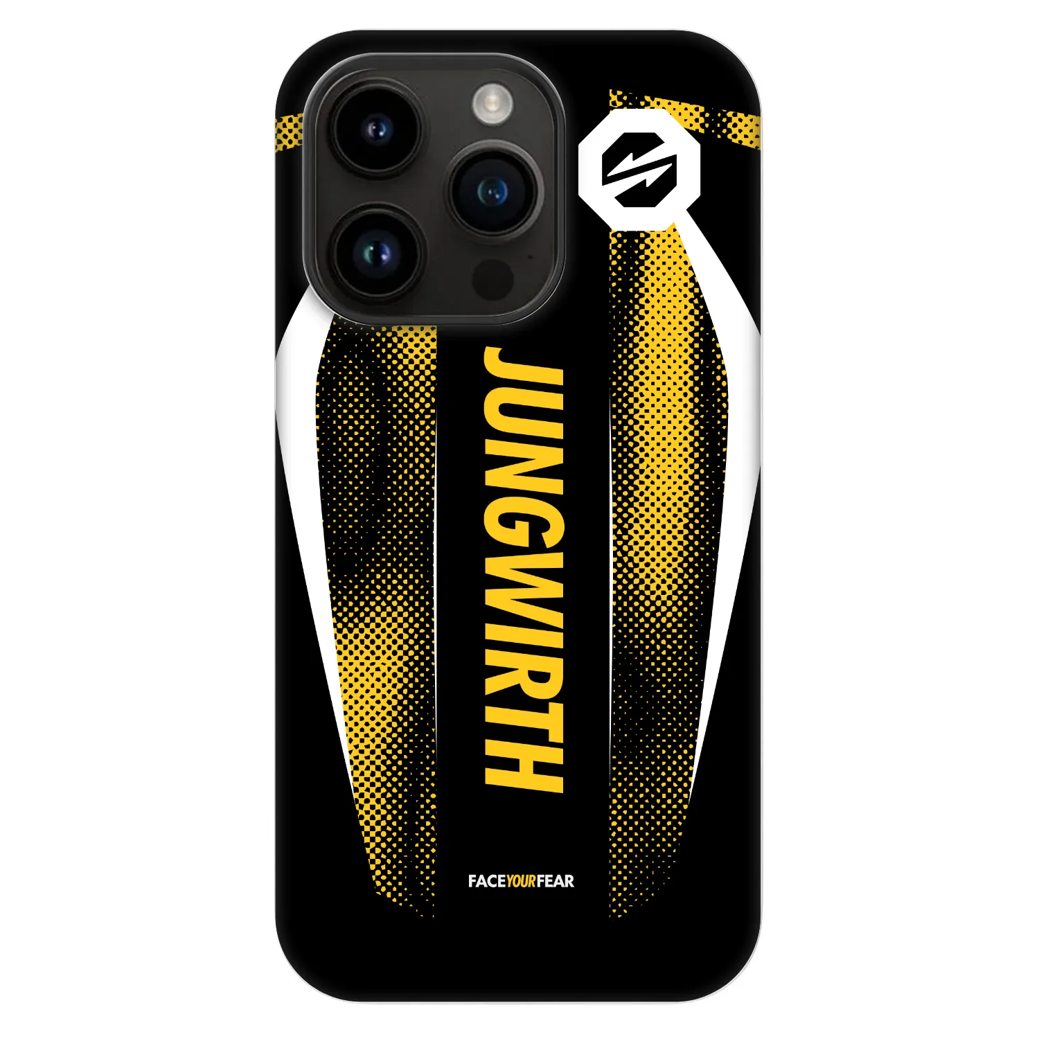 Picasee Fashion Case MagSafe pentru Apple iPhone 14 Pro - OKTAGON - Jungwirth Fight Jersey