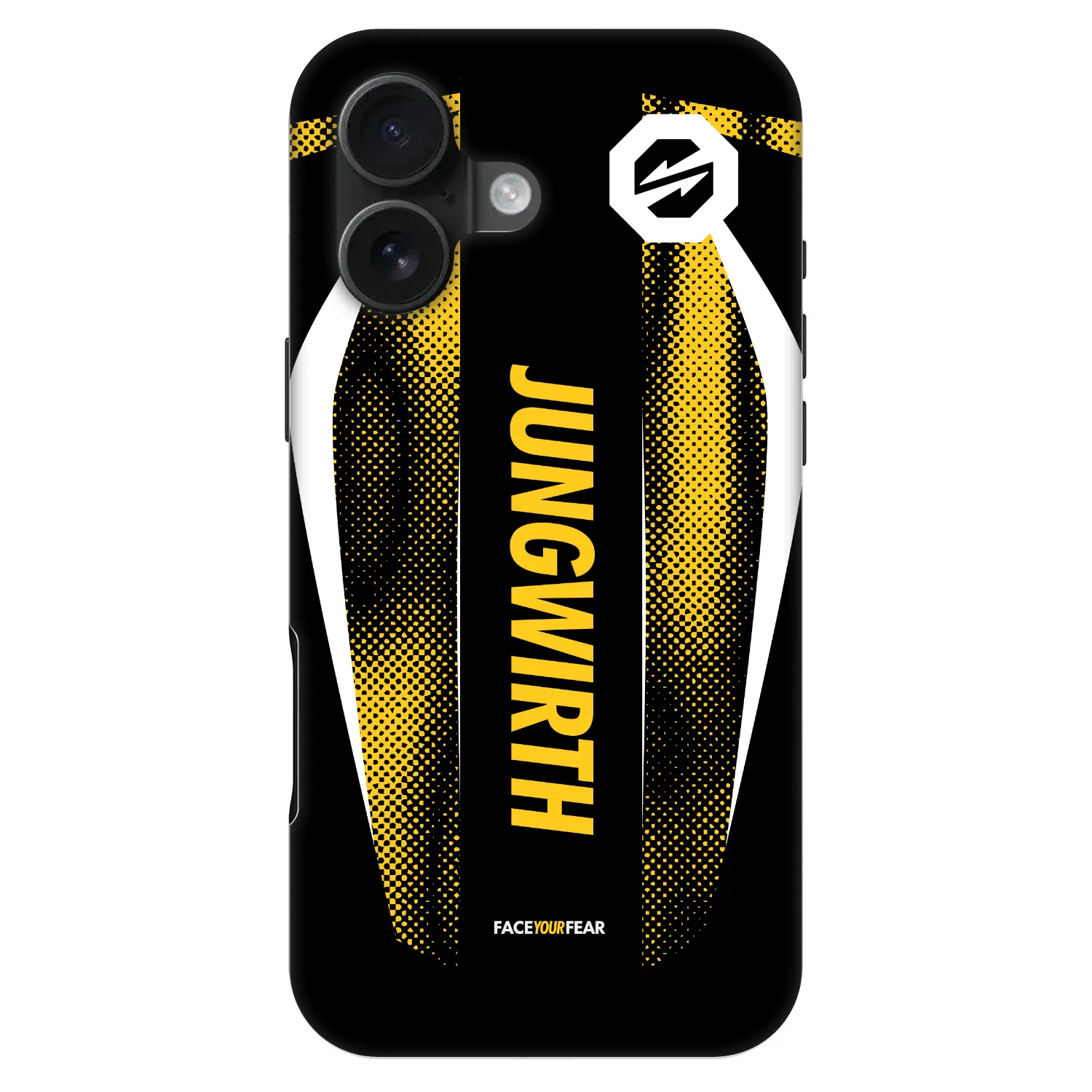 Picasee Fashion Case MagSafe pentru Apple iPhone 16 - OKTAGON - Jungwirth Fight Jersey