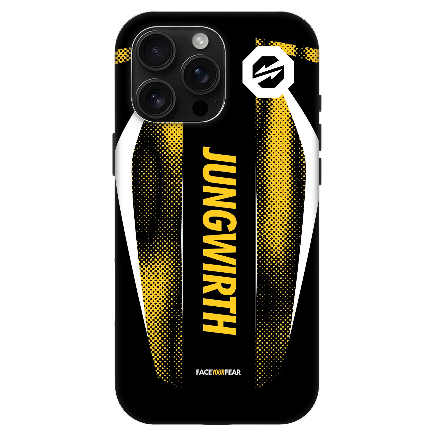 Picasee Fashion Case MagSafe pentru Apple iPhone 16 Pro Max - OKTAGON - Jungwirth Fight Jersey