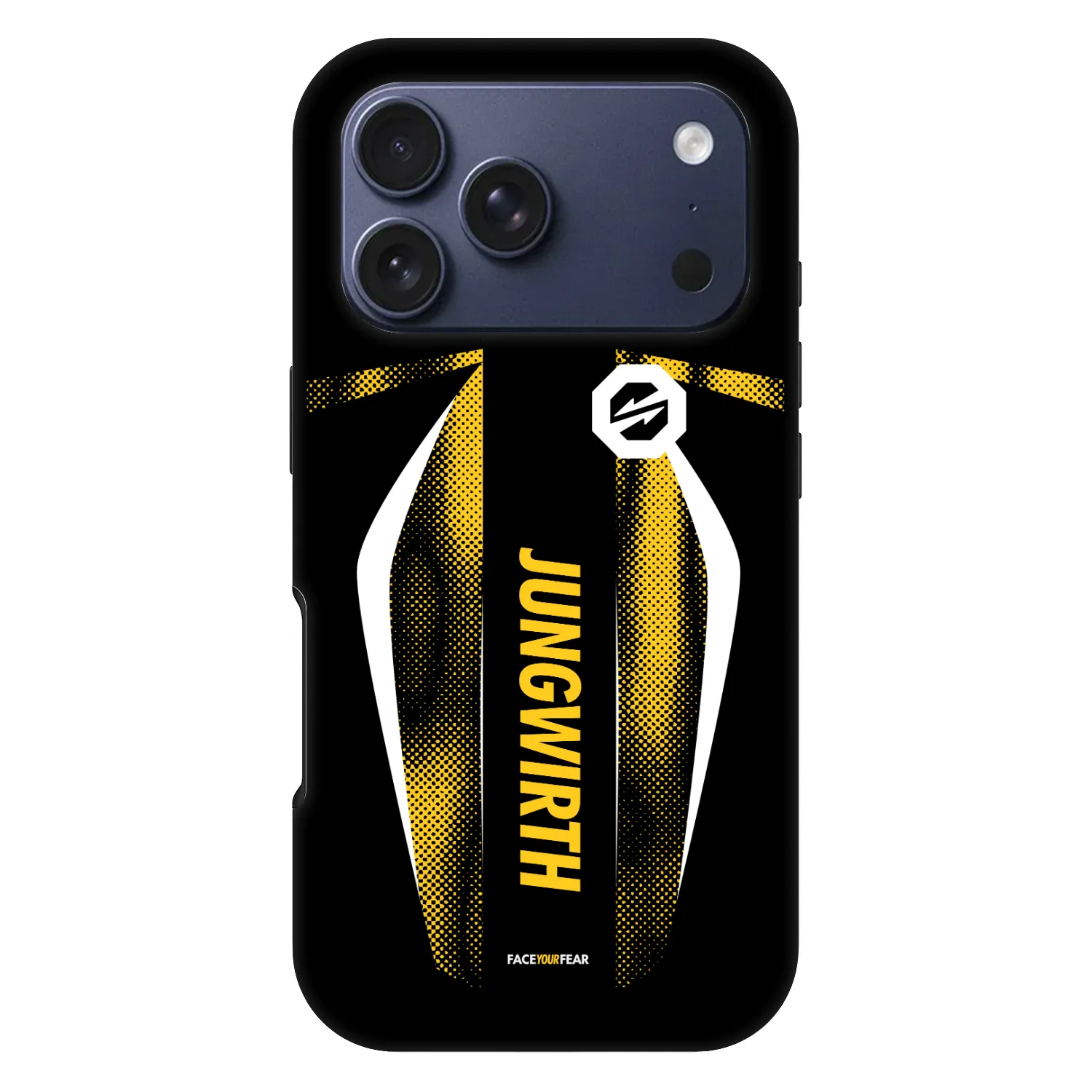 Picasee Fashion Case MagSafe pentru Apple iPhone 17 Pro - OKTAGON - Jungwirth Fight Jersey