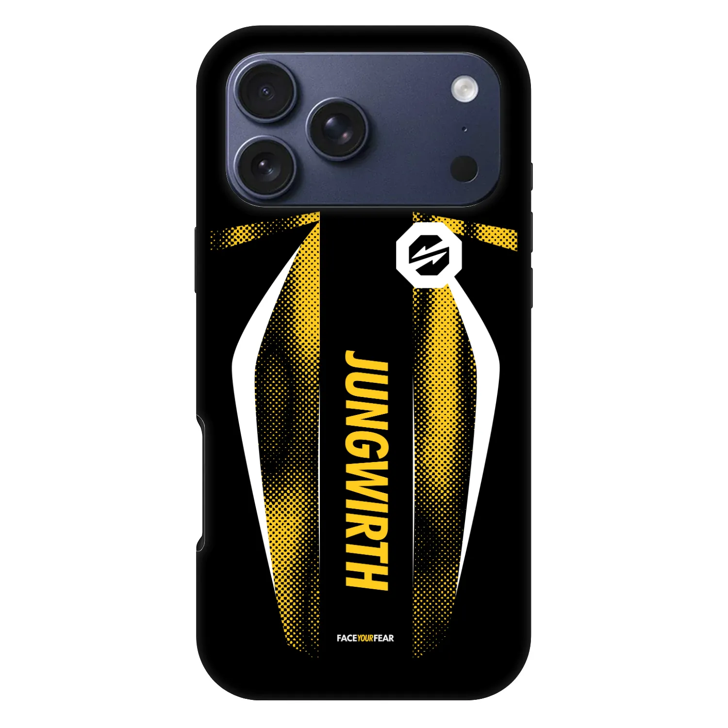 Picasee Fashion Case MagSafe pentru Apple iPhone 17 Pro Max - OKTAGON - Jungwirth Fight Jersey