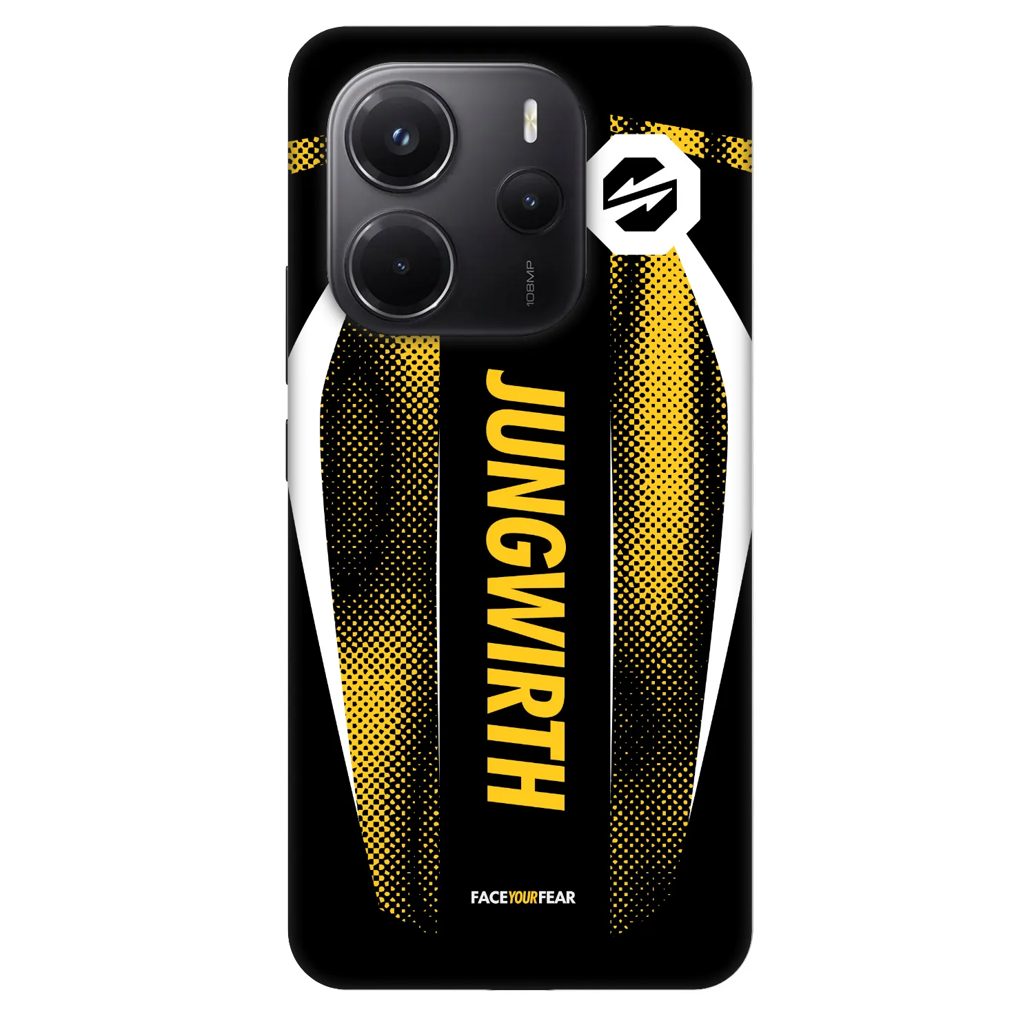 Picasee Fashion Case pentru Xiaomi Redmi Note 14 4G - OKTAGON - Jungwirth Fight Jersey