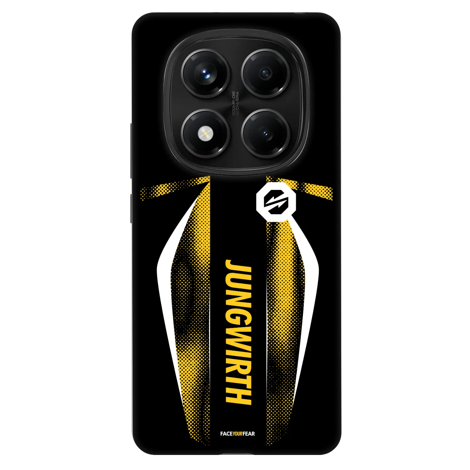 Picasee Fashion Case pentru Xiaomi Redmi Note 14 Pro 4G - OKTAGON - Jungwirth Fight Jersey