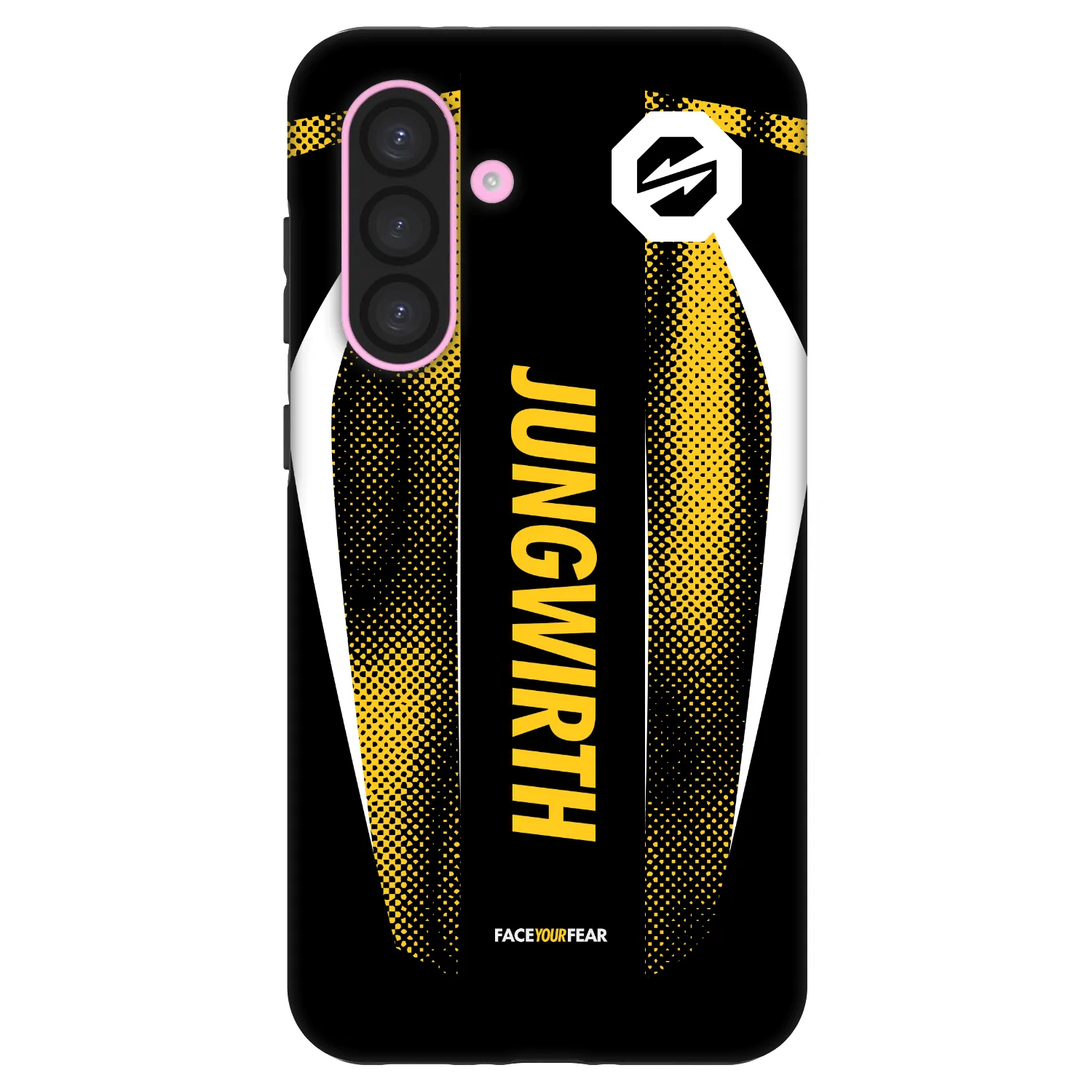 Picasee Fashion Case pentru Samsung Galaxy A56 5G A566B - OKTAGON - Jungwirth Fight Jersey