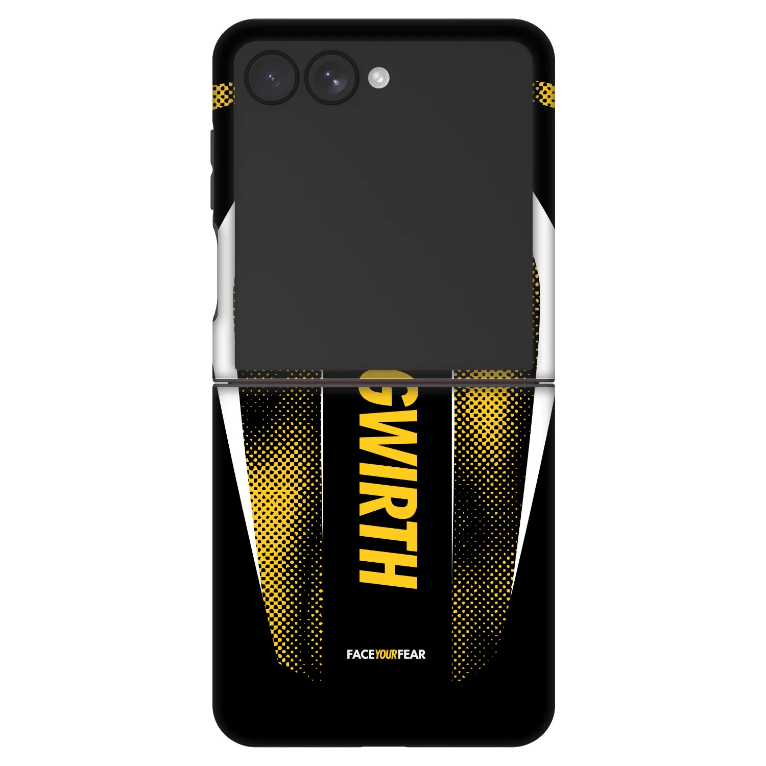 Picasee Fashion Case pentru Samsung Galaxy Z Flip7 5G - OKTAGON - Jungwirth Fight Jersey