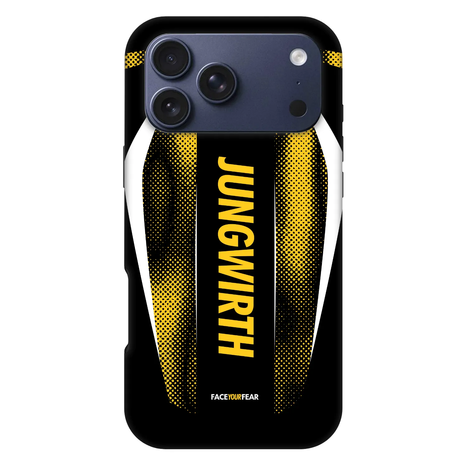Picasee Fashion Case MagSafe pentru Apple iPhone 18 Pro Max - OKTAGON - Jungwirth Fight Jersey