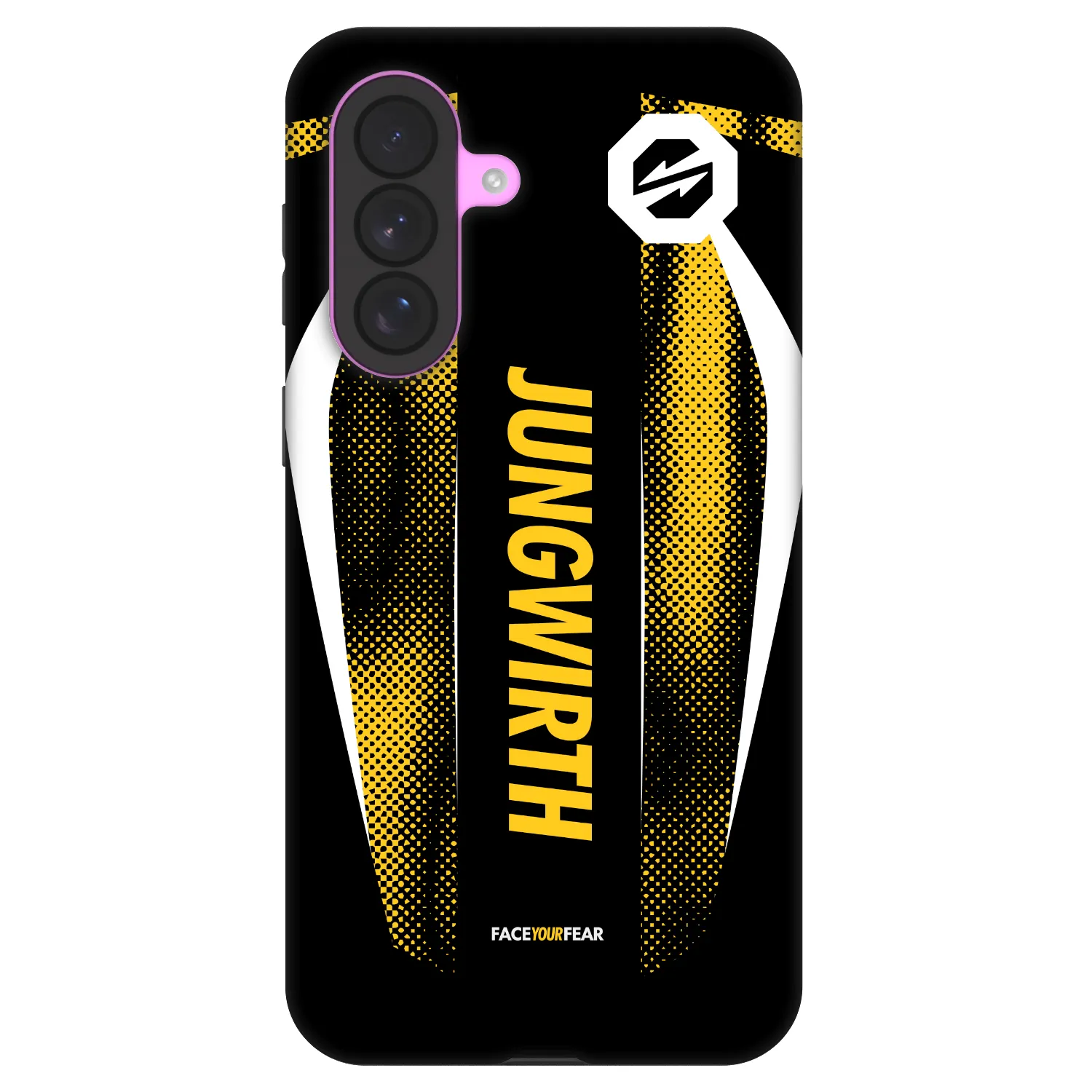 Picasee Fashion Case pentru Samsung Galaxy A37 - OKTAGON - Jungwirth Fight Jersey