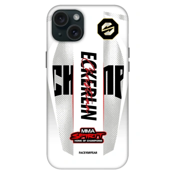 Husă pentru Apple iPhone 15 Plus - OKTAGON - Eckerlin Fight Jersey