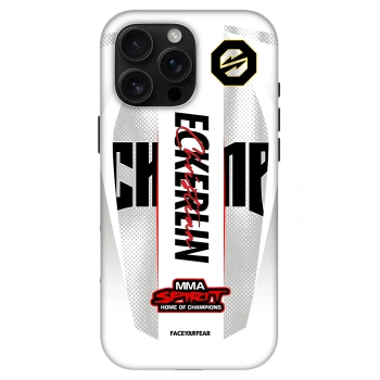 Husă pentru Apple iPhone 16 Pro Max - OKTAGON - Eckerlin Fight Jersey