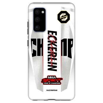 Husă pentru Samsung Galaxy S20 FE - OKTAGON - Eckerlin Fight Jersey