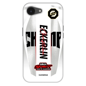 Husă pentru Apple iPhone 17e - OKTAGON - Eckerlin Fight Jersey