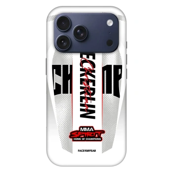 Husă pentru Apple iPhone 18 Pro - OKTAGON - Eckerlin Fight Jersey