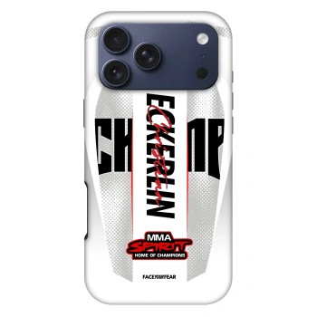 Husă pentru Apple iPhone 18 Pro Max - OKTAGON - Eckerlin Fight Jersey
