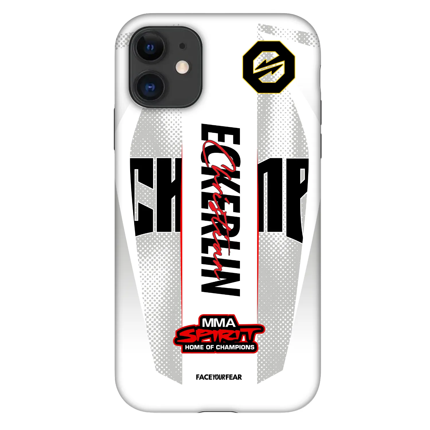 Picasee Fashion Case pentru Apple iPhone 11 - OKTAGON - Eckerlin Fight Jersey