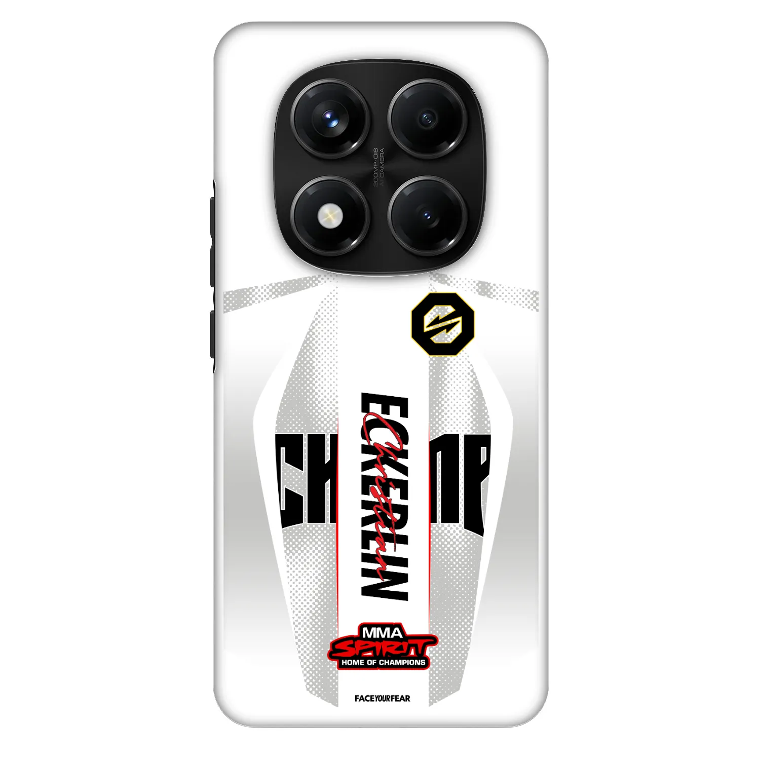 Picasee Fashion Case pentru Xiaomi Redmi Note 14 Pro+ 5G - OKTAGON - Eckerlin Fight Jersey