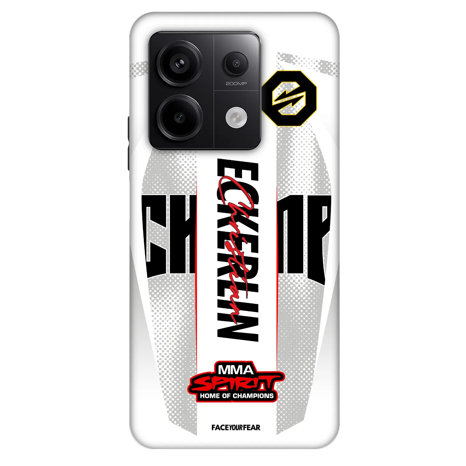 Picasee Fashion Case pentru Xiaomi Redmi Note 13 Pro 5G - OKTAGON - Eckerlin Fight Jersey