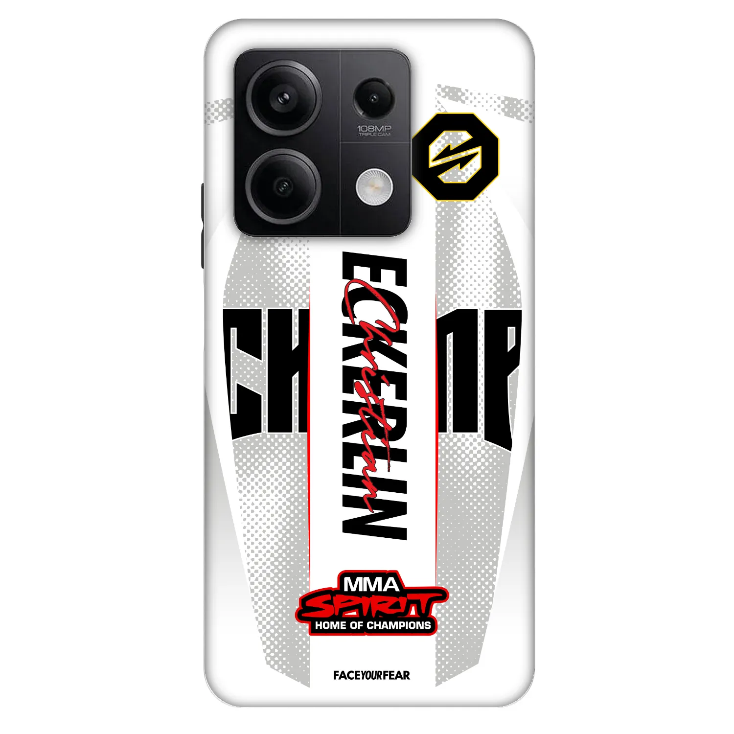 Picasee Fashion Case pentru Xiaomi Redmi Note 13 5G - OKTAGON - Eckerlin Fight Jersey