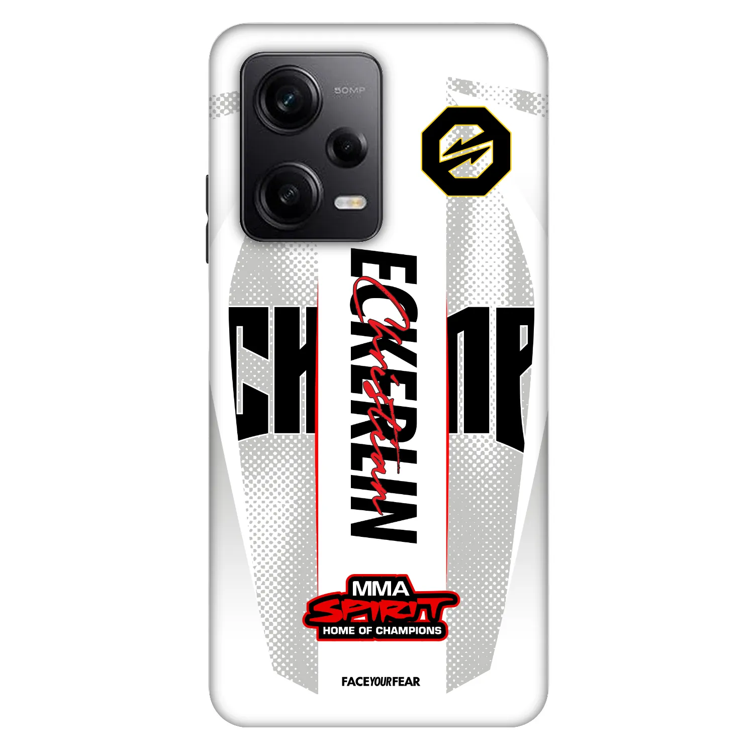 Picasee Fashion Case pentru Xiaomi Redmi Note 12 Pro 5G - OKTAGON - Eckerlin Fight Jersey