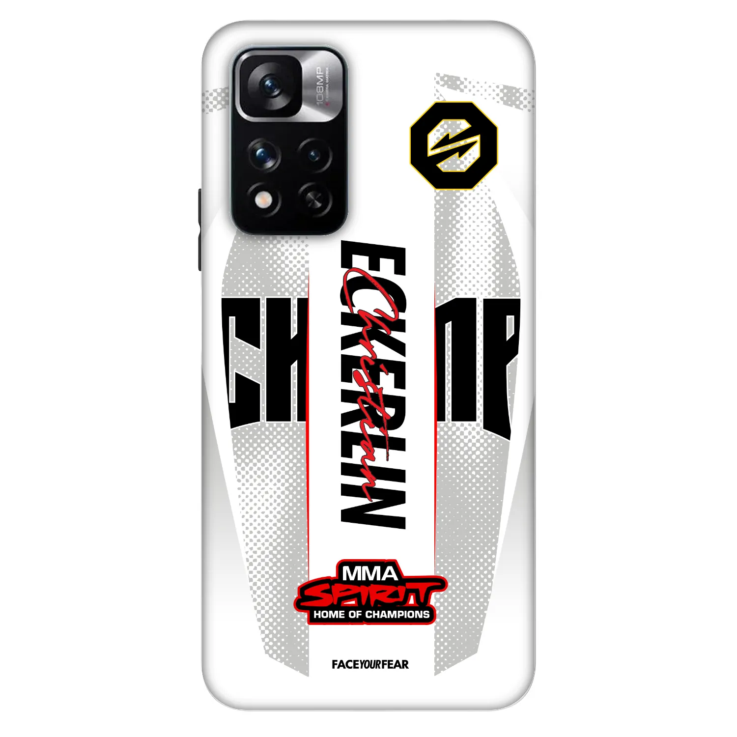 Picasee Fashion Case pentru Xiaomi Redmi Note 11 Pro 5G - OKTAGON - Eckerlin Fight Jersey
