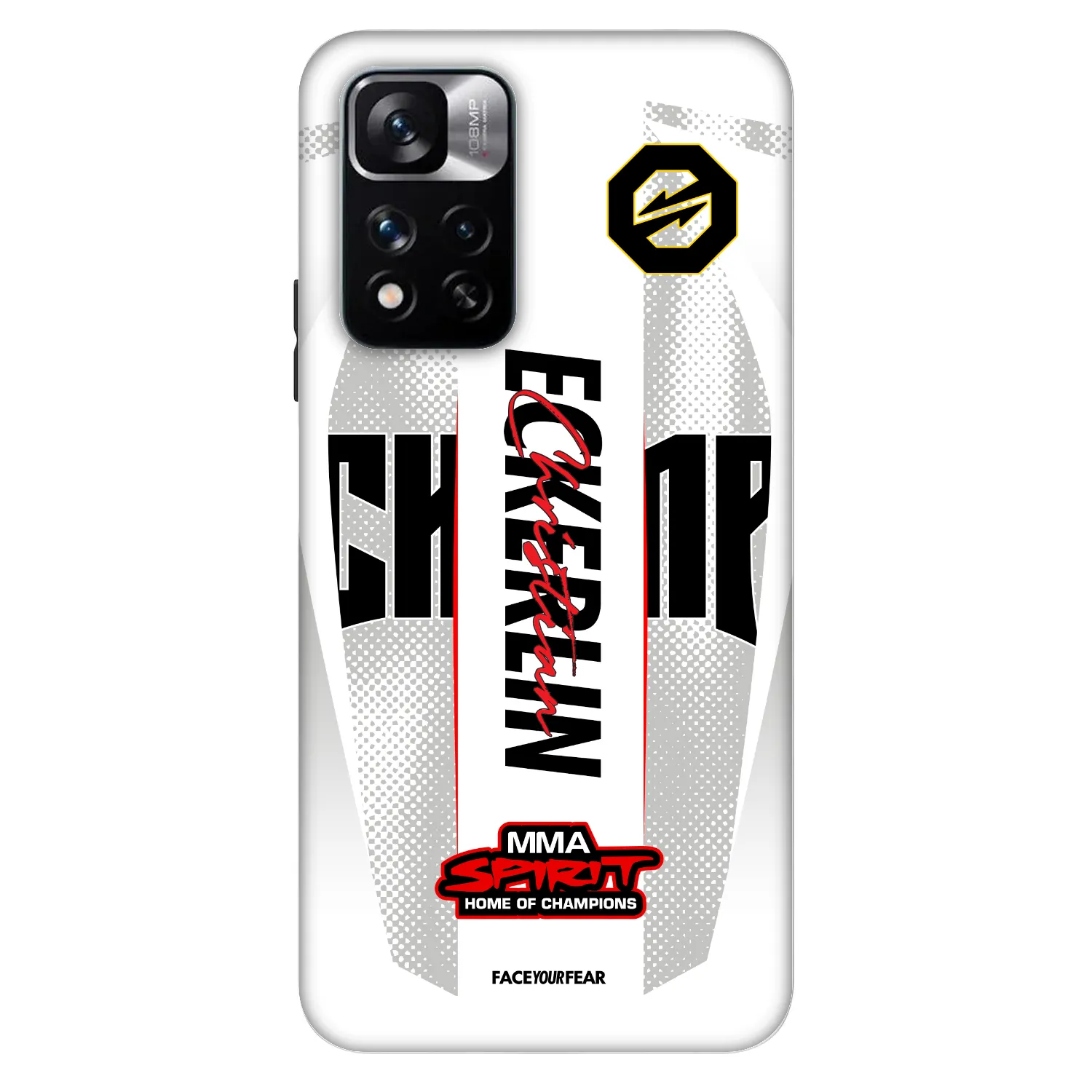 Picasee Fashion Case pentru Xiaomi Redmi Note 11 Pro - OKTAGON - Eckerlin Fight Jersey