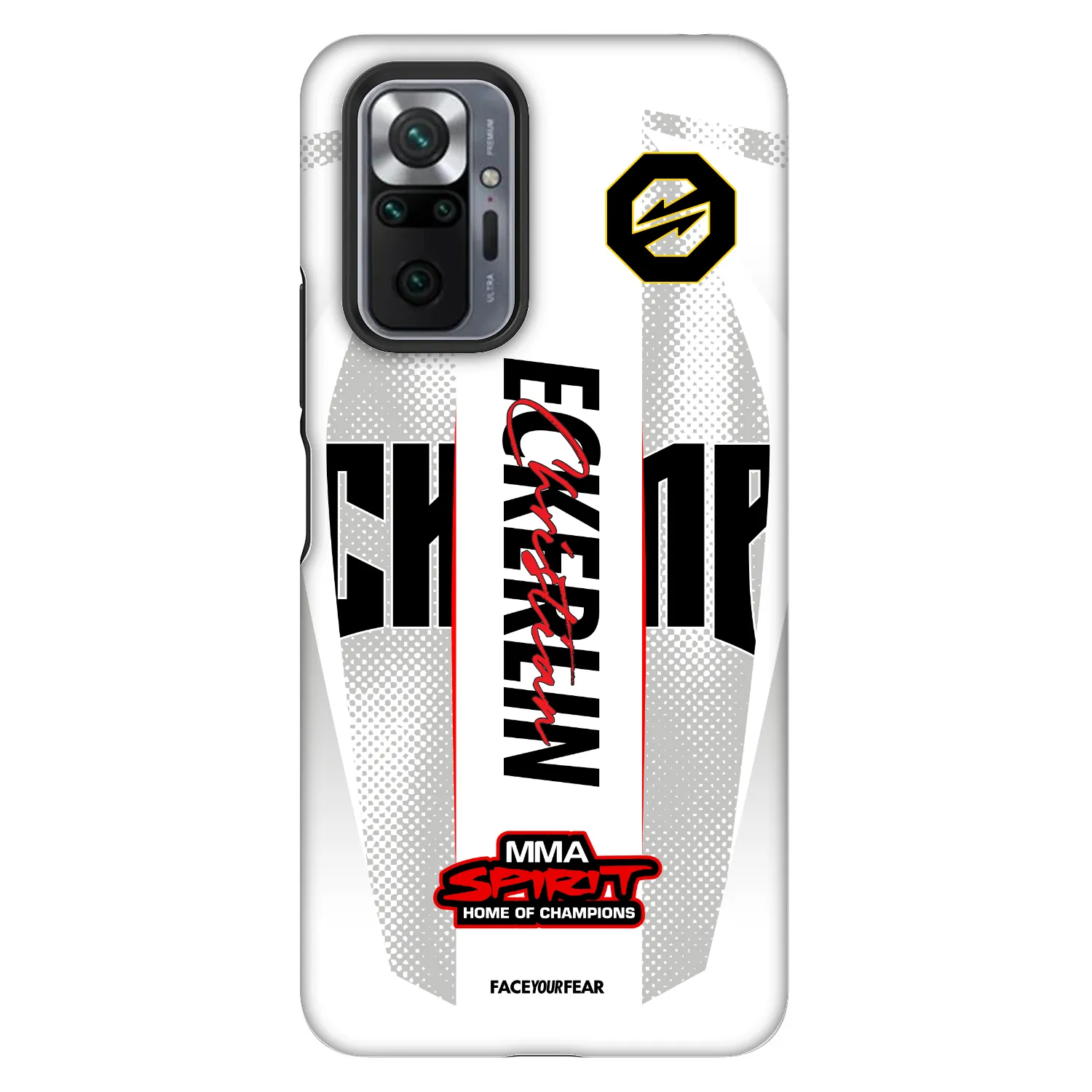 Picasee Fashion Case pentru Xiaomi Redmi Note 10 Pro - OKTAGON - Eckerlin Fight Jersey