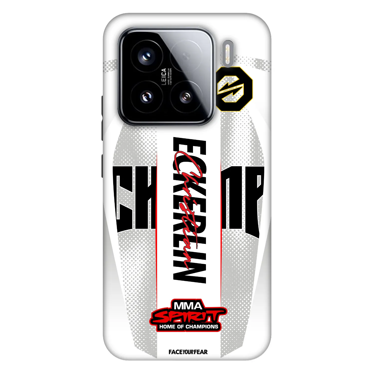 Picasee Fashion Case pentru Xiaomi 15 - OKTAGON - Eckerlin Fight Jersey