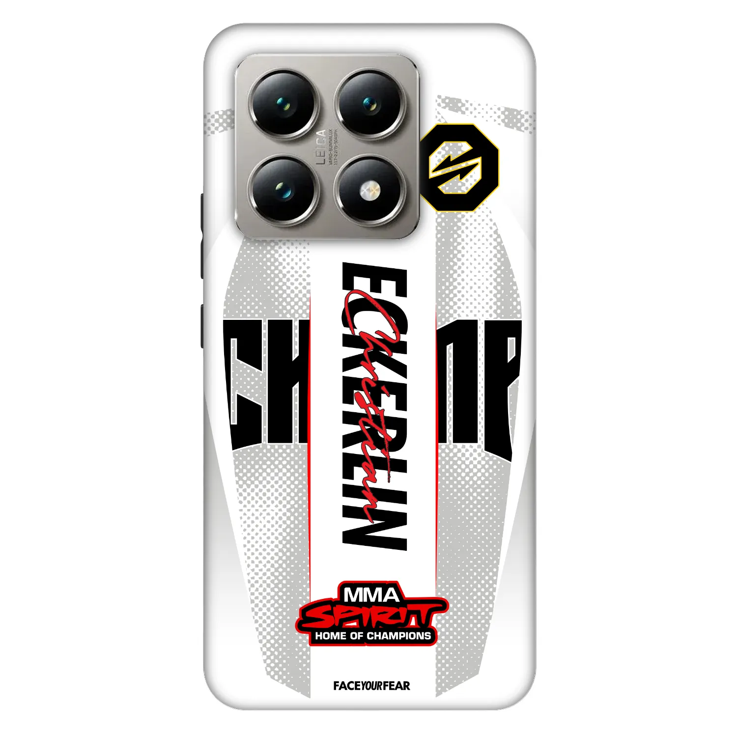 Picasee Fashion Case pentru Xiaomi 14T - OKTAGON - Eckerlin Fight Jersey