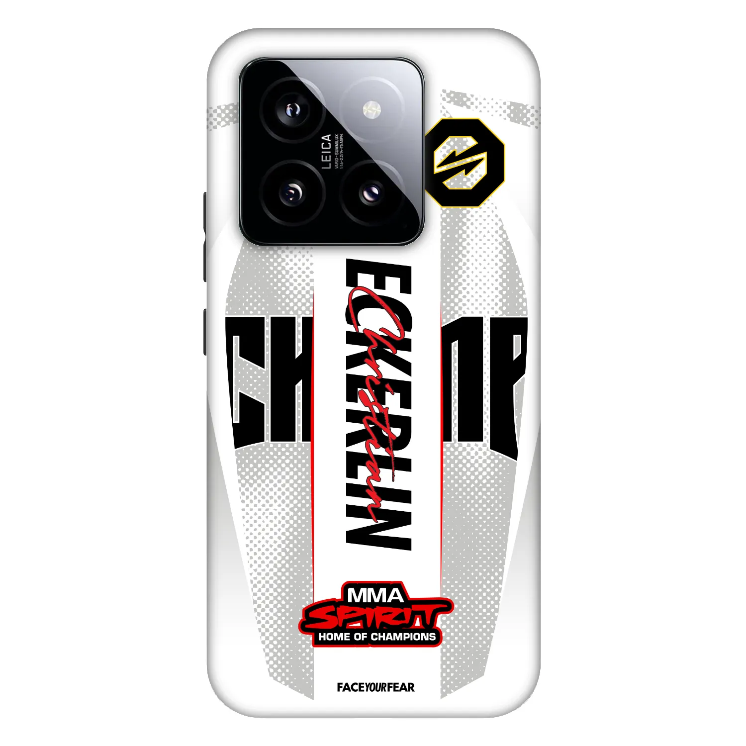 Picasee Fashion Case pentru Xiaomi 14 - OKTAGON - Eckerlin Fight Jersey