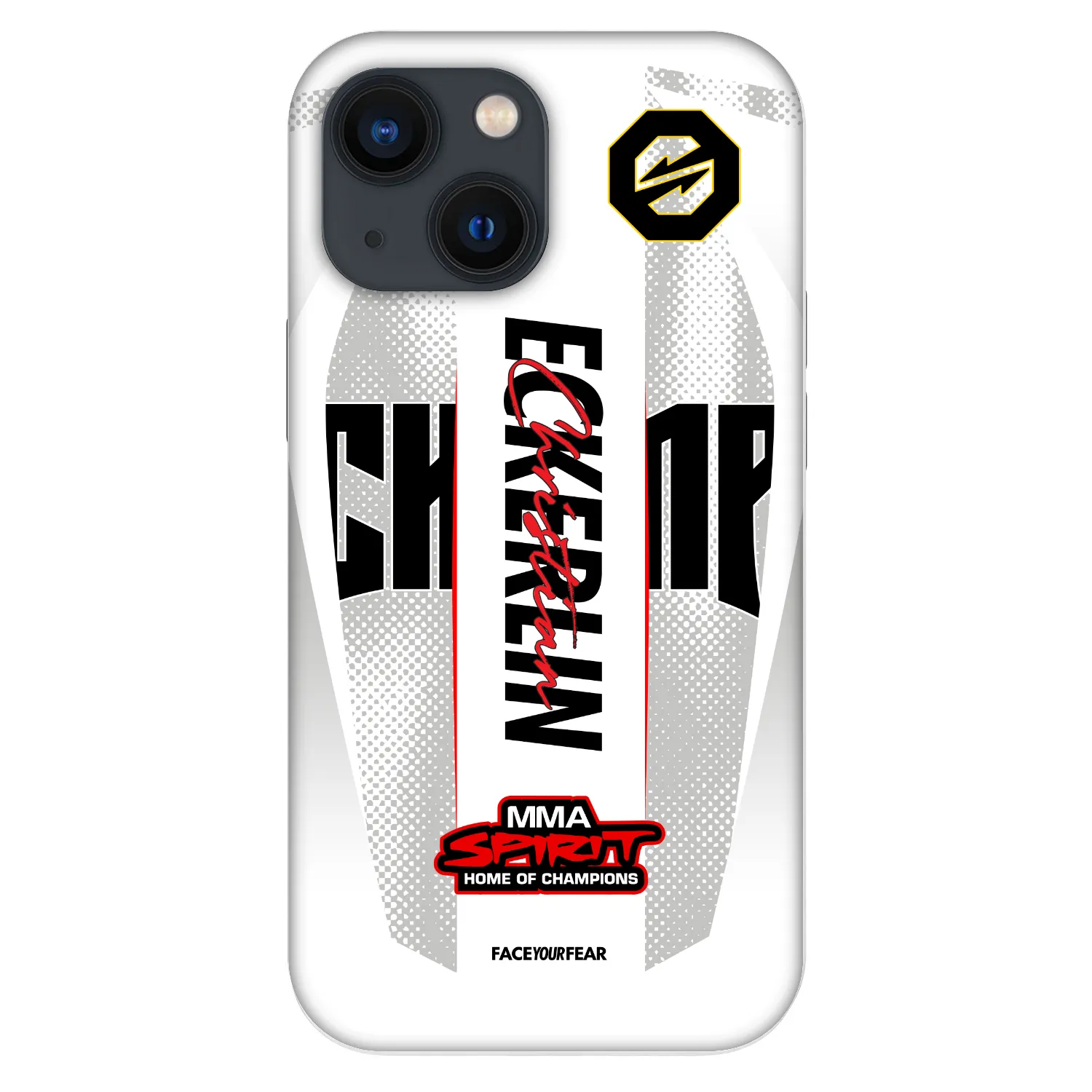 Picasee Fashion Case pentru Apple iPhone 13 mini - OKTAGON - Eckerlin Fight Jersey