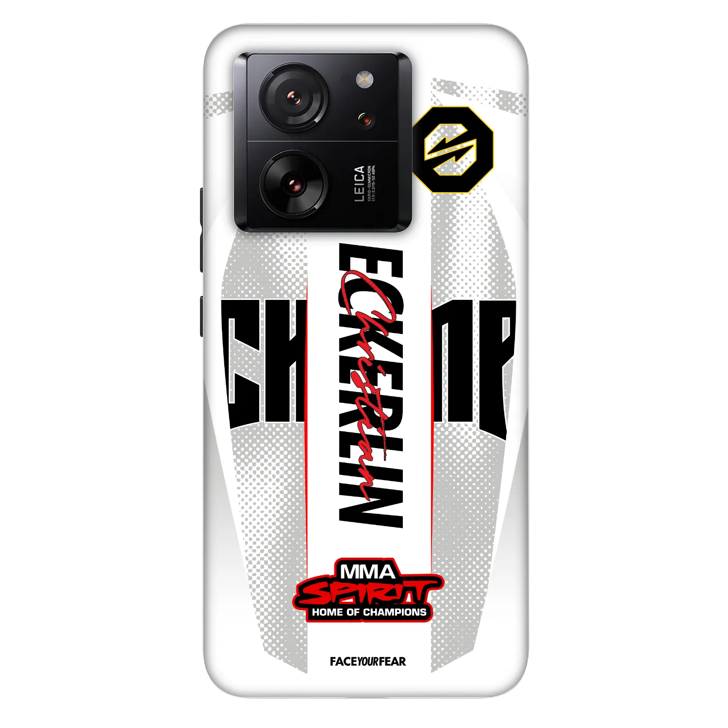 Picasee Fashion Case pentru Xiaomi 13T - OKTAGON - Eckerlin Fight Jersey