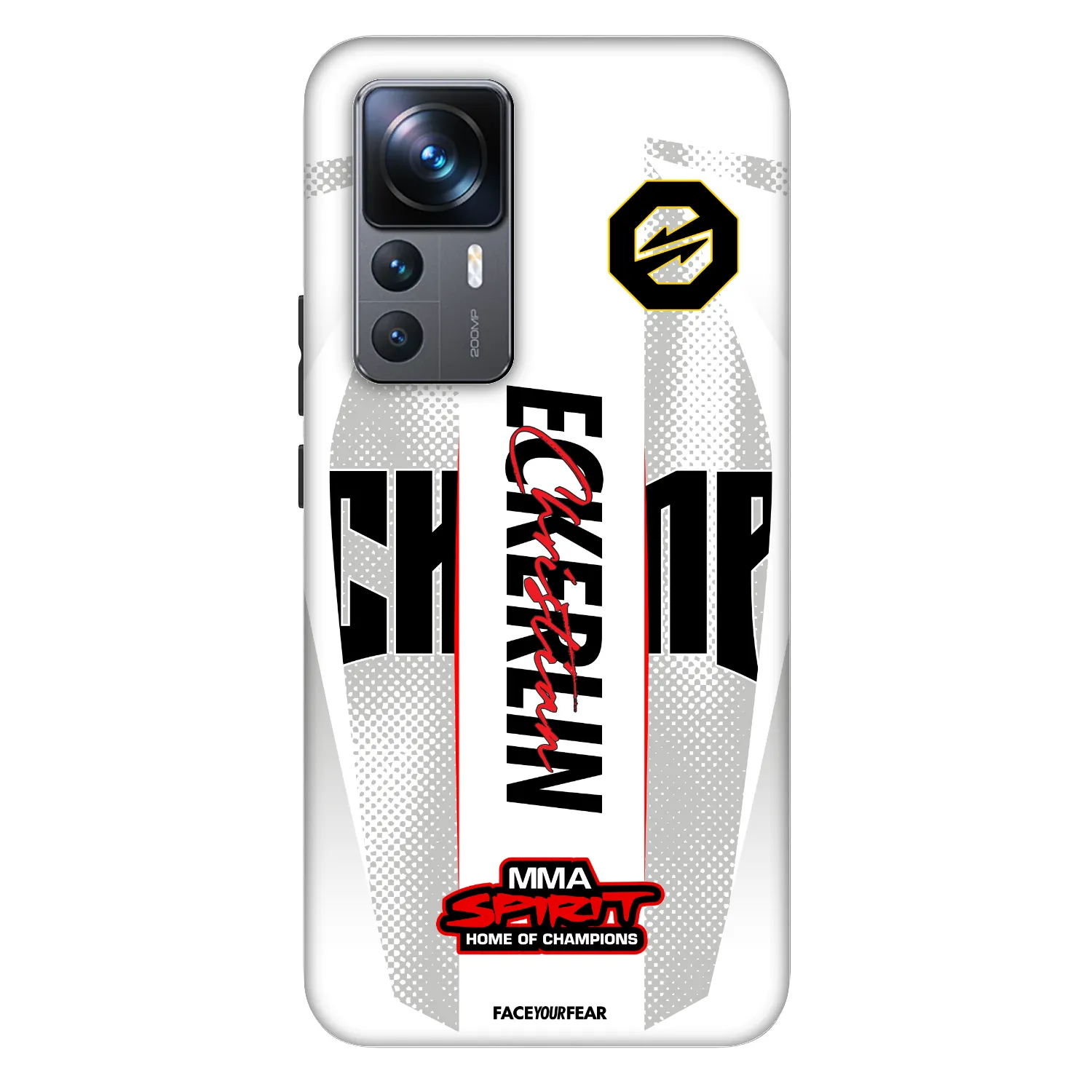 Picasee Fashion Case pentru Xiaomi 12T Pro - OKTAGON - Eckerlin Fight Jersey