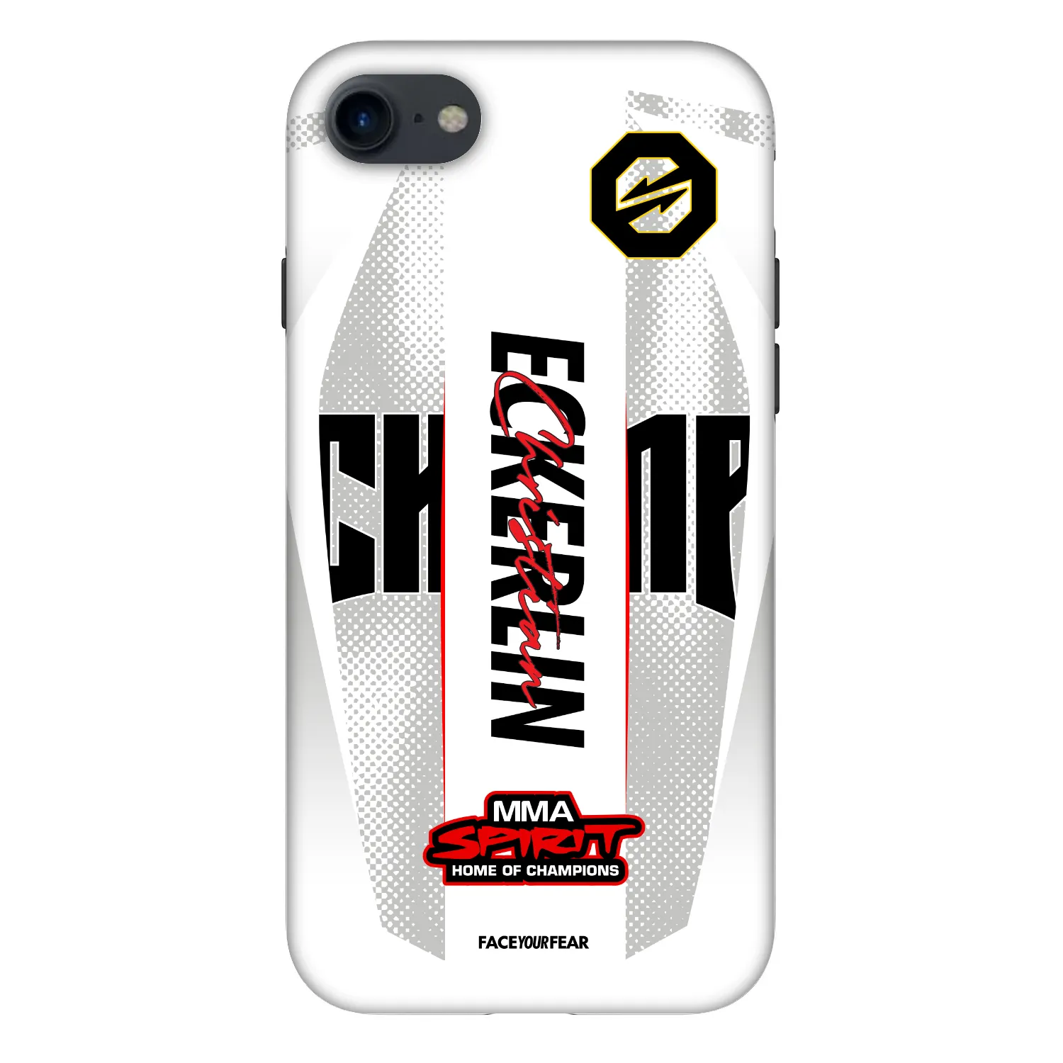 Picasee Fashion Case pentru Apple iPhone 7 - OKTAGON - Eckerlin Fight Jersey