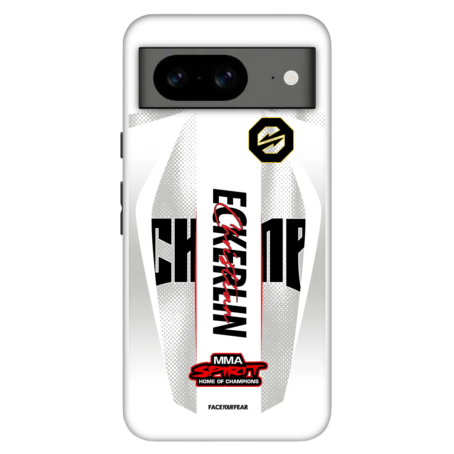 Picasee Fashion Case pentru Google Pixel 8 Pro - OKTAGON - Eckerlin Fight Jersey