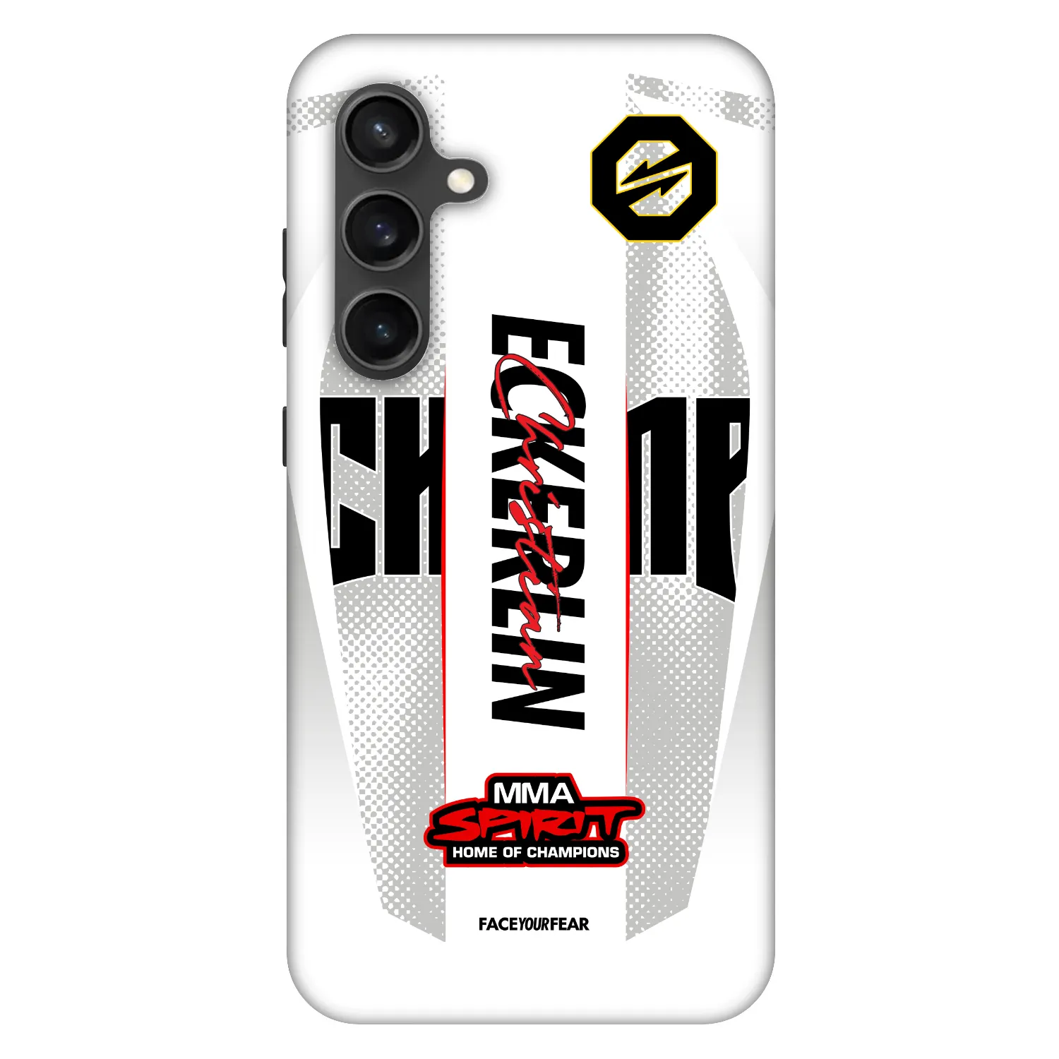 Picasee Fashion Case pentru Samsung Galaxy S24 FE S721B - OKTAGON - Eckerlin Fight Jersey