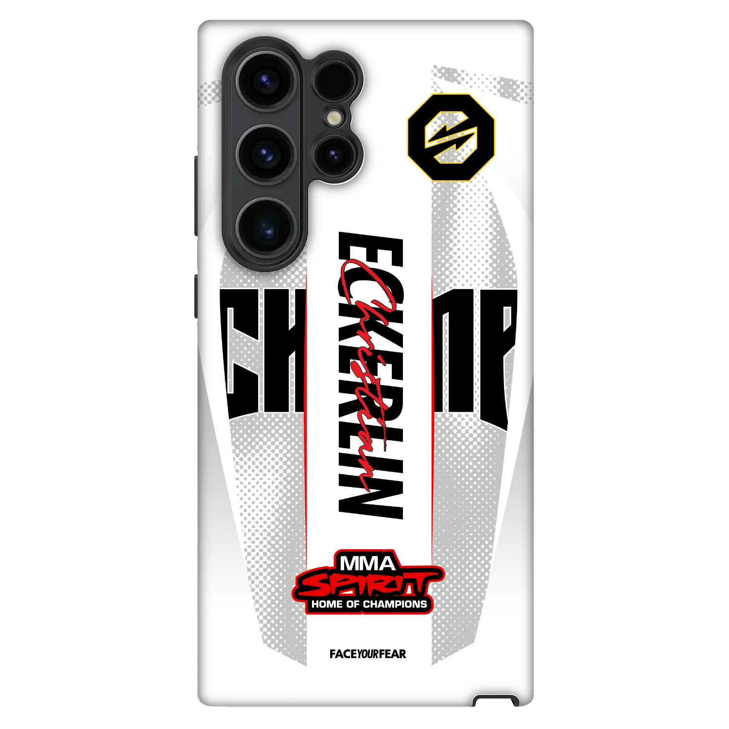 Picasee Fashion Case pentru Samsung Galaxy S23 Ultra 5G - OKTAGON - Eckerlin Fight Jersey