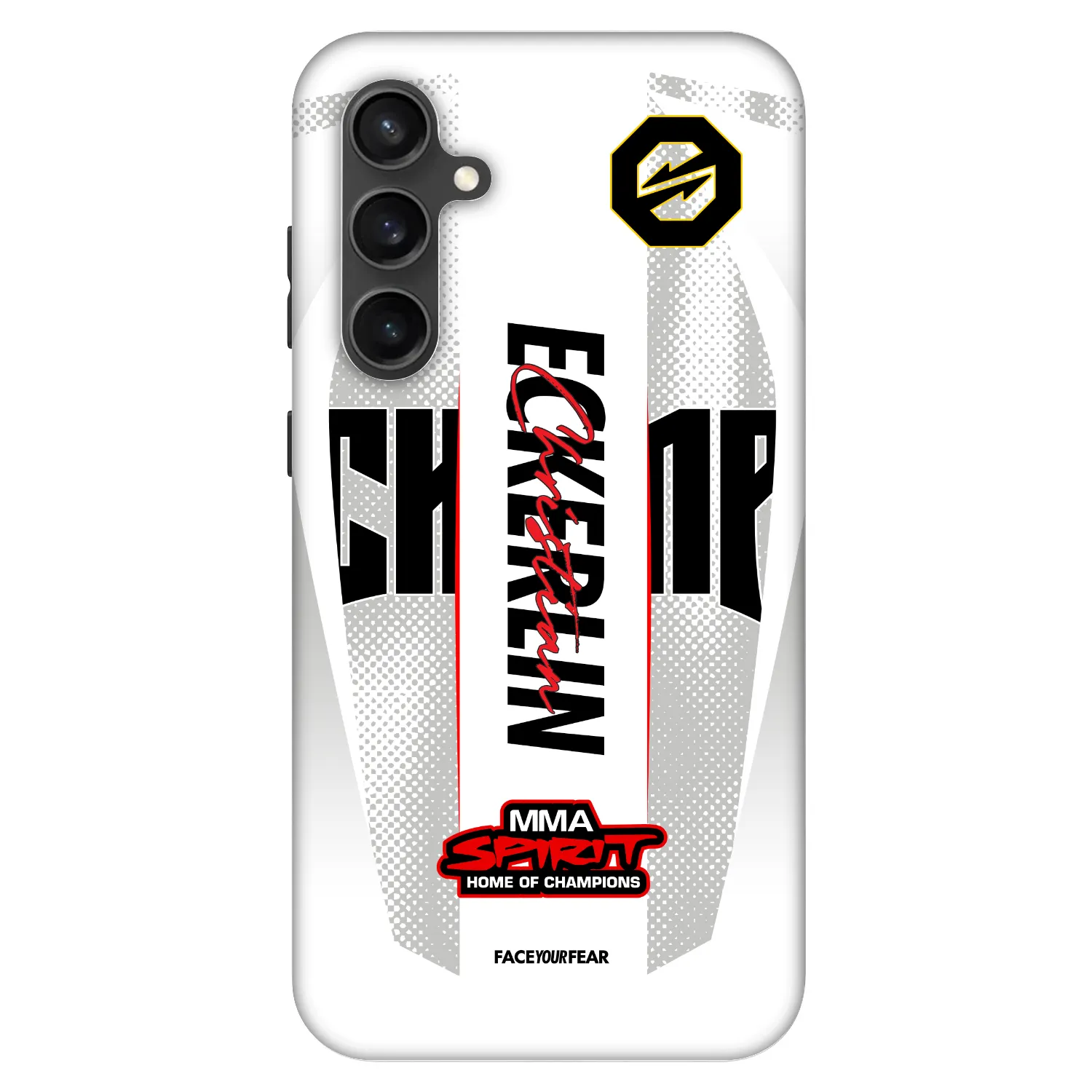 Picasee Fashion Case pentru Samsung Galaxy S23 FE S711B - OKTAGON - Eckerlin Fight Jersey